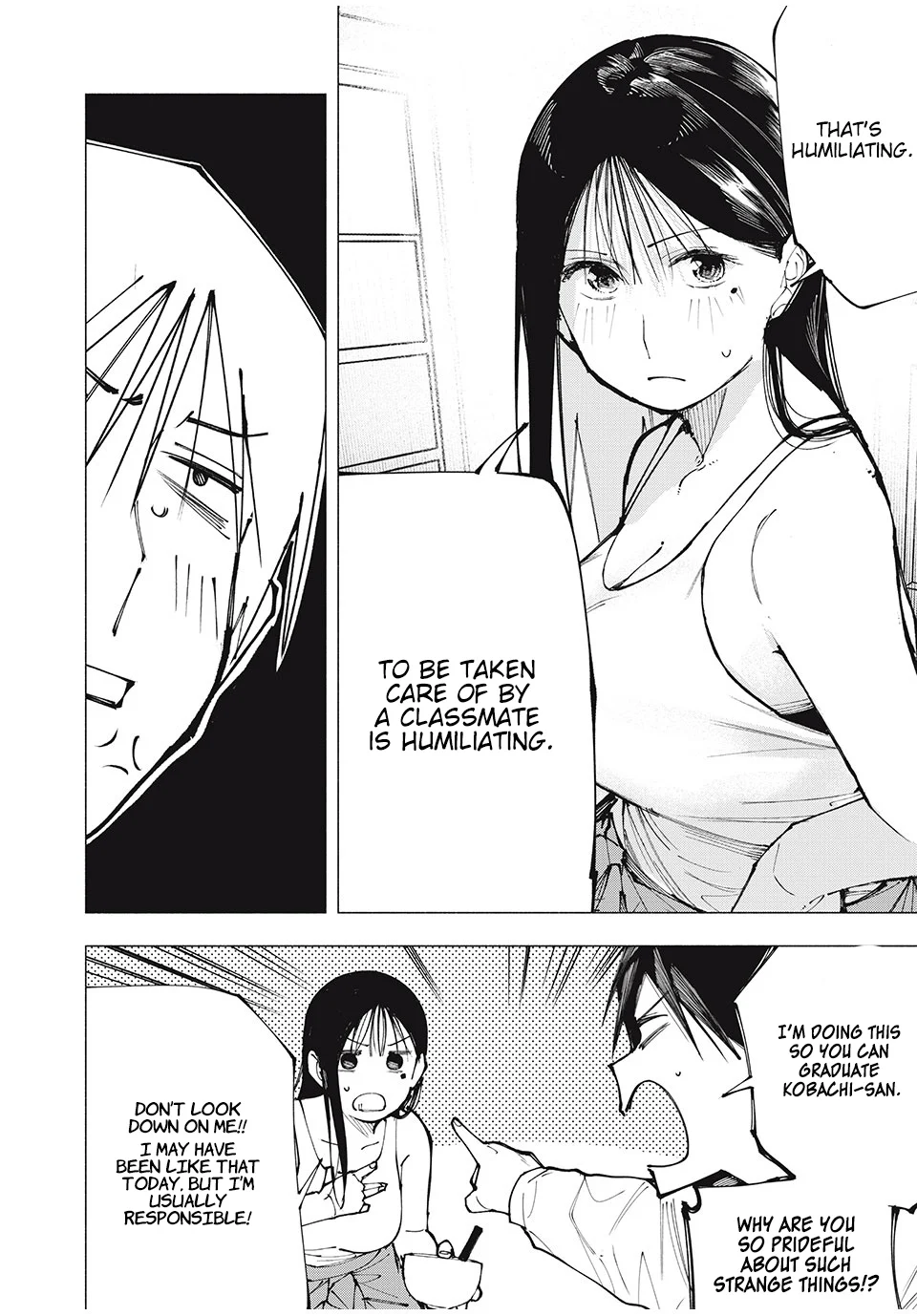 Yane no Shita no Artemis Chapter 2 - Page 36