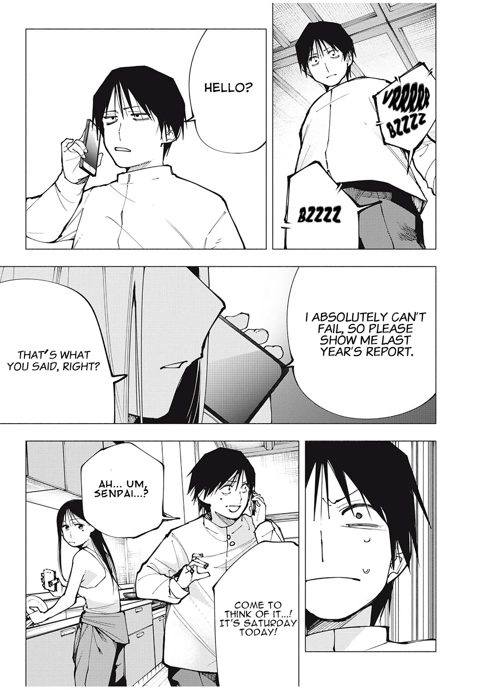 Yane no Shita no Artemis Chapter 2 - Page 37