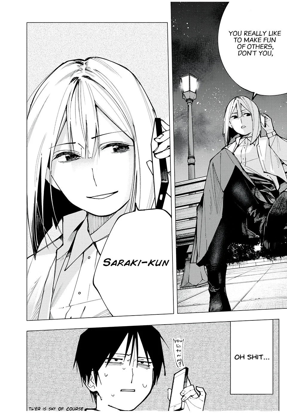 Yane no Shita no Artemis Chapter 2 - Page 38