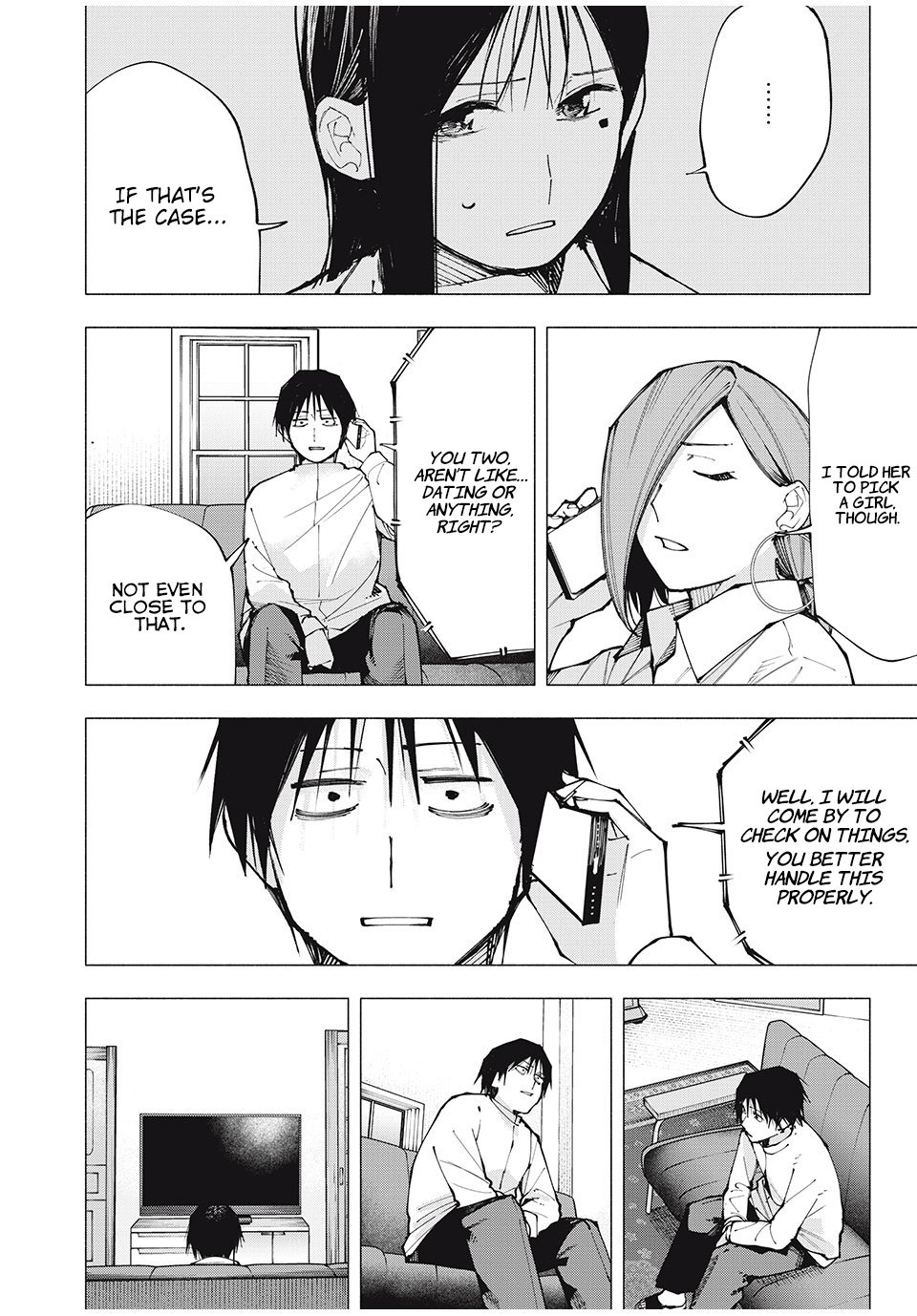 Yane no Shita no Artemis Chapter 2 - Page 10