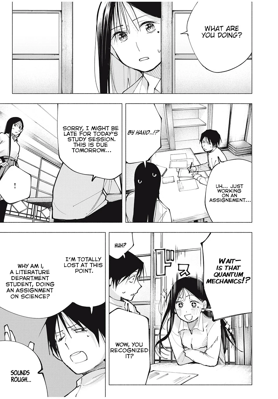 Yane no Shita no Artemis Chapter 3 - Page 15