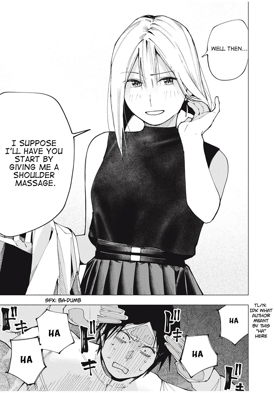 Yane no Shita no Artemis Chapter 3 - Page 5