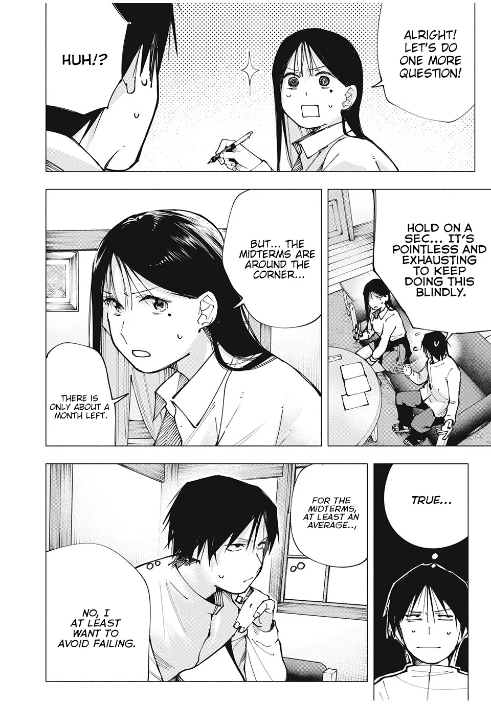Yane no Shita no Artemis Chapter 4 - Page 2