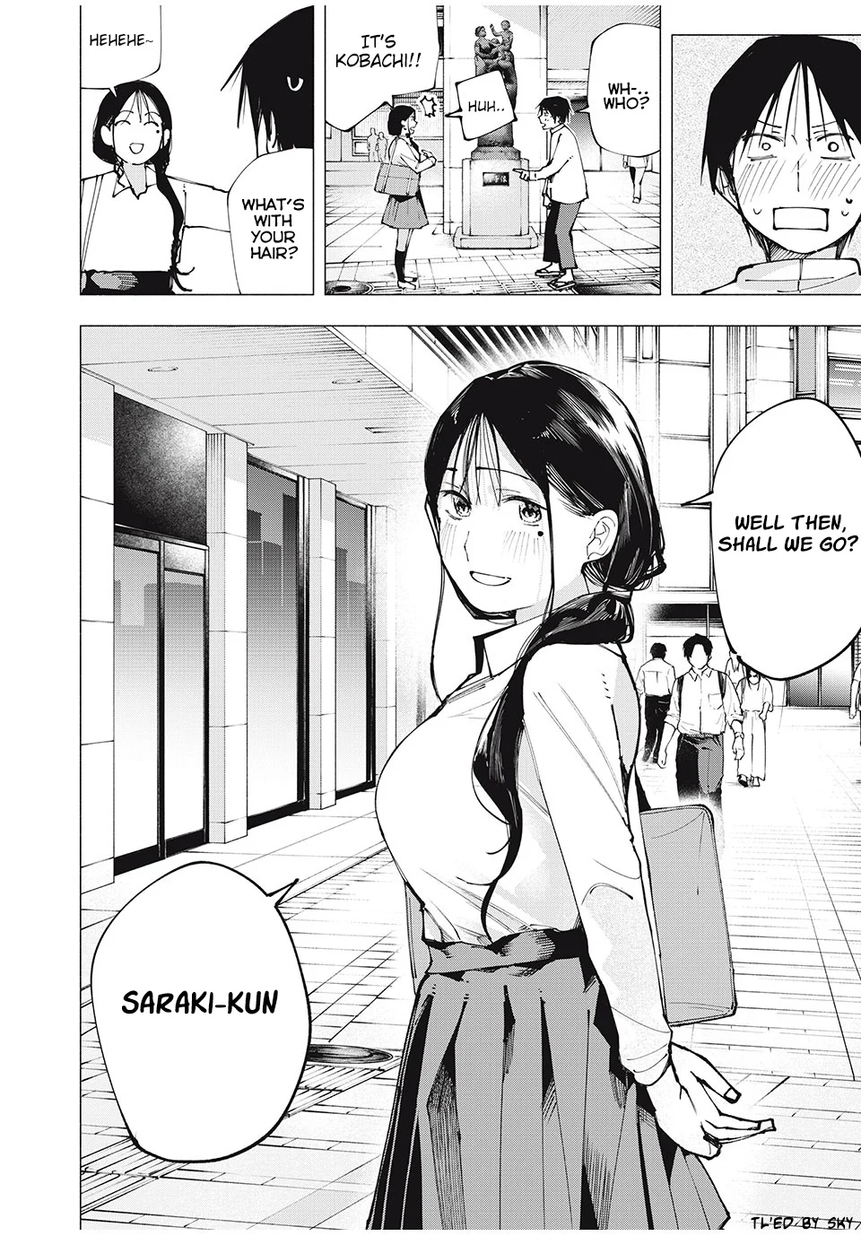 Yane no Shita no Artemis Chapter 4 - Page 18