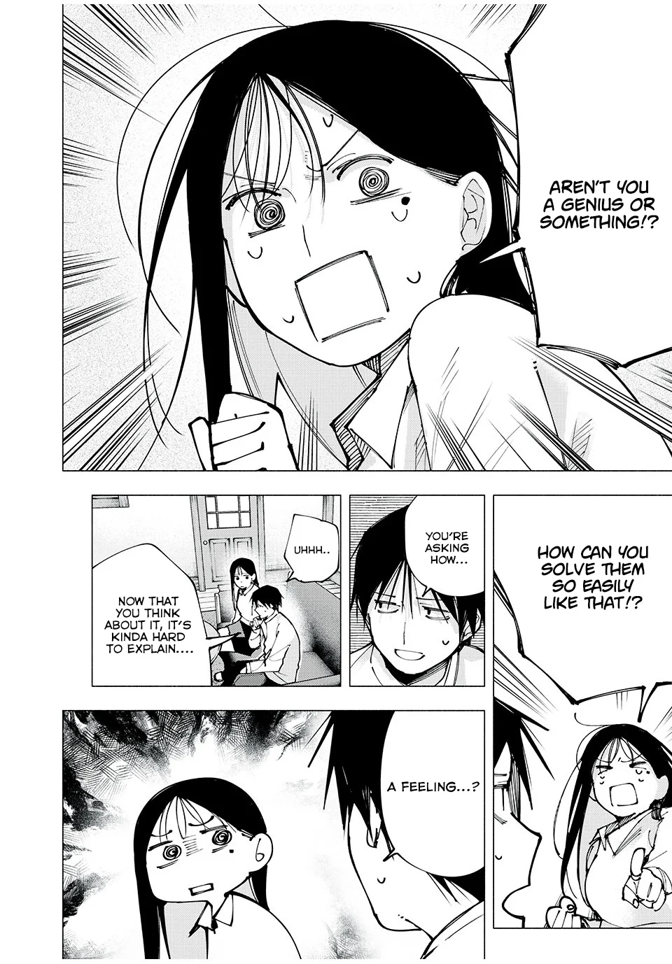Yane no Shita no Artemis Chapter 4 - Page 4