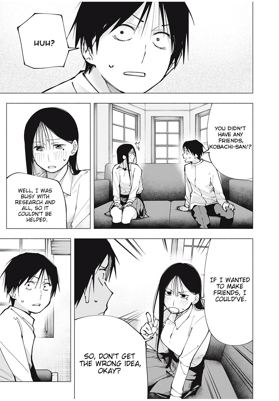 Yane no Shita no Artemis Chapter 4 - Page 7