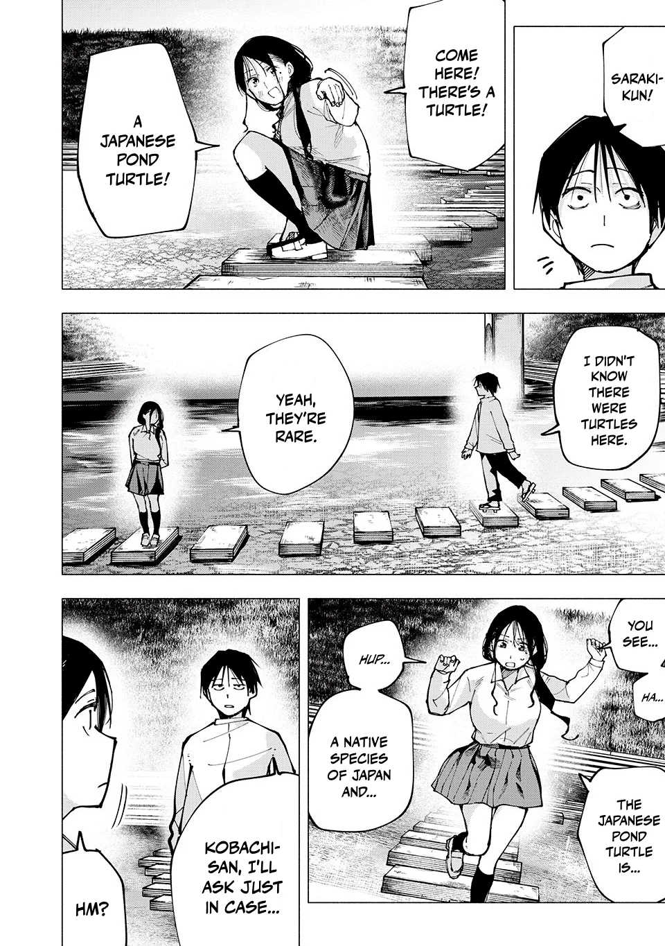 Yane no Shita no Artemis Chapter 5 - Page 12