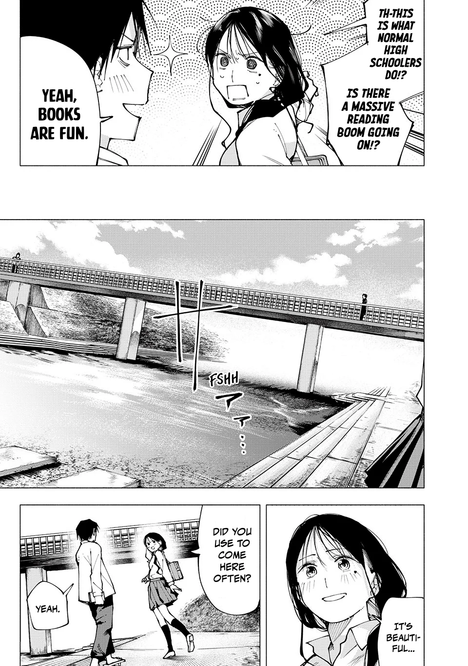 Yane no Shita no Artemis Chapter 5 - Page 5