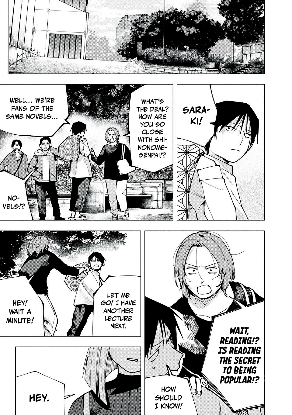 Yane no Shita no Artemis Chapter 6 - Page 11