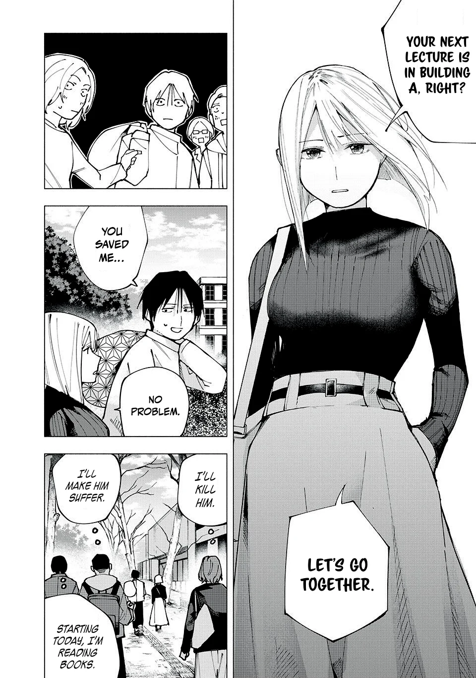 Yane no Shita no Artemis Chapter 6 - Page 12