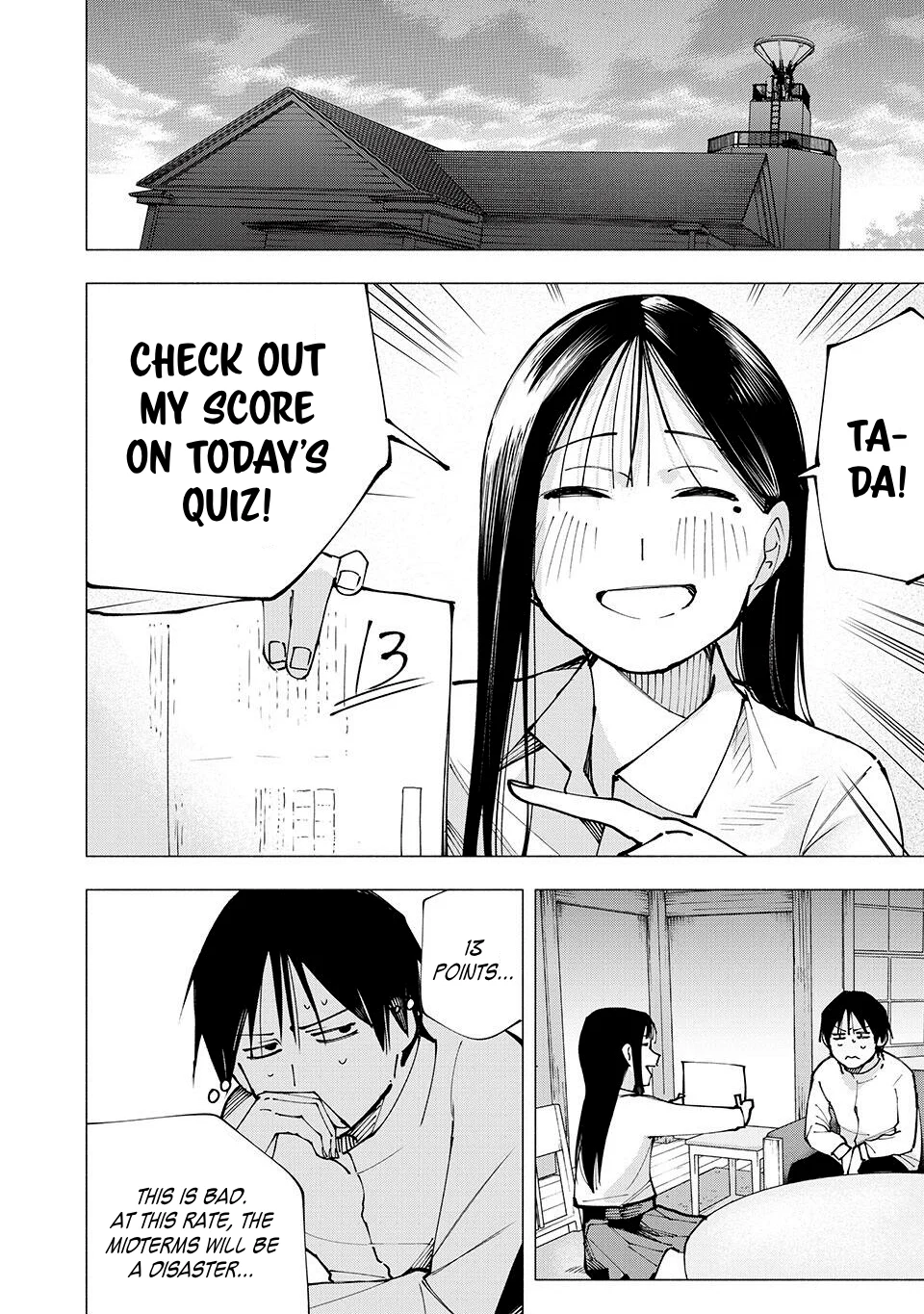 Yane no Shita no Artemis Chapter 6 - Page 14