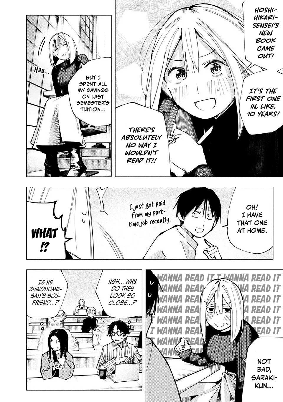 Yane no Shita no Artemis Chapter 6 - Page 6