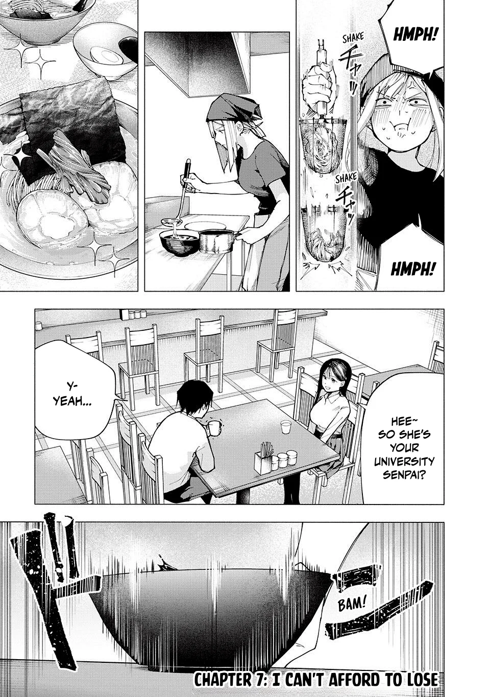 Yane no Shita no Artemis Chapter 7 - Page 1