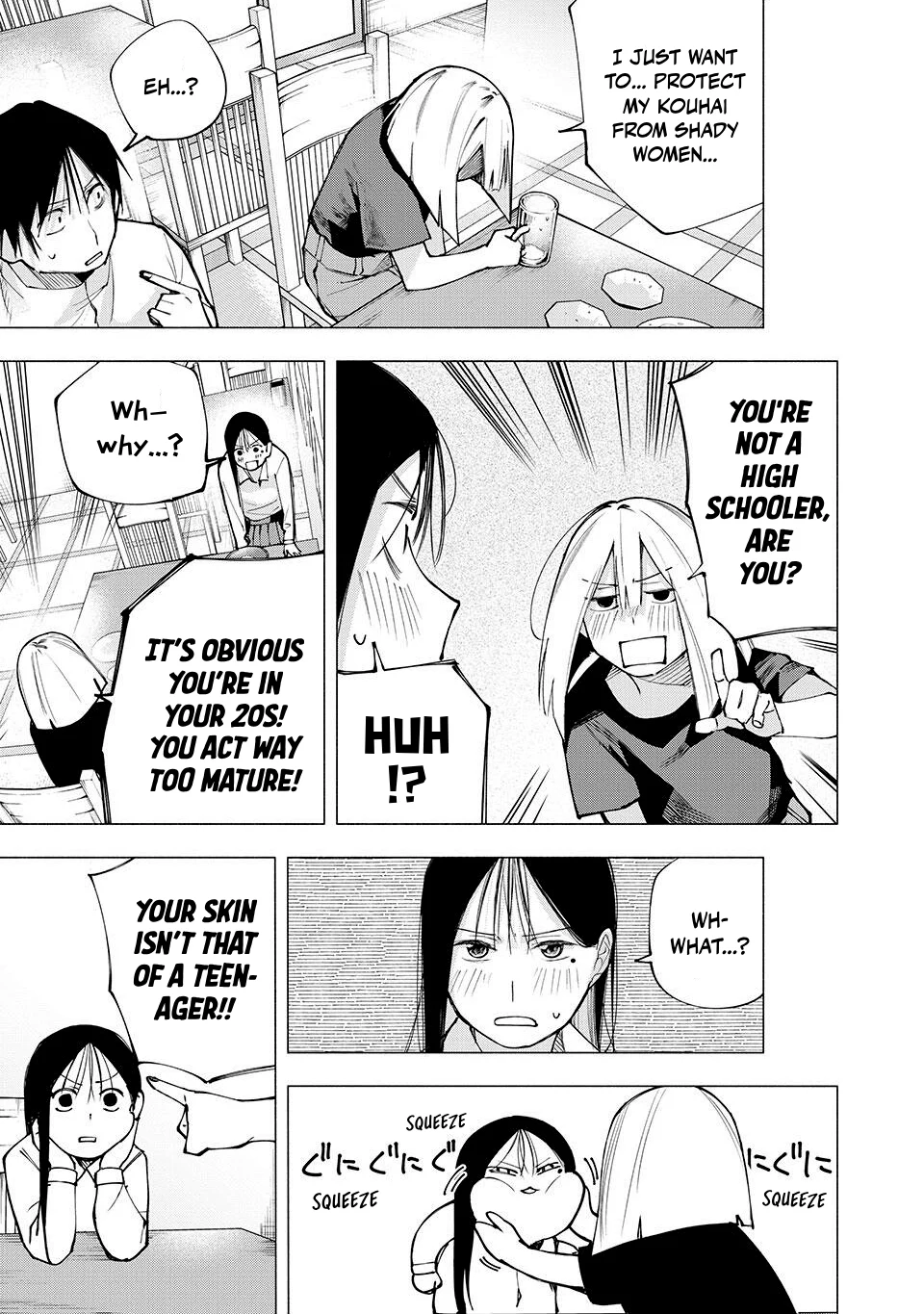 Yane no Shita no Artemis Chapter 7 - Page 11