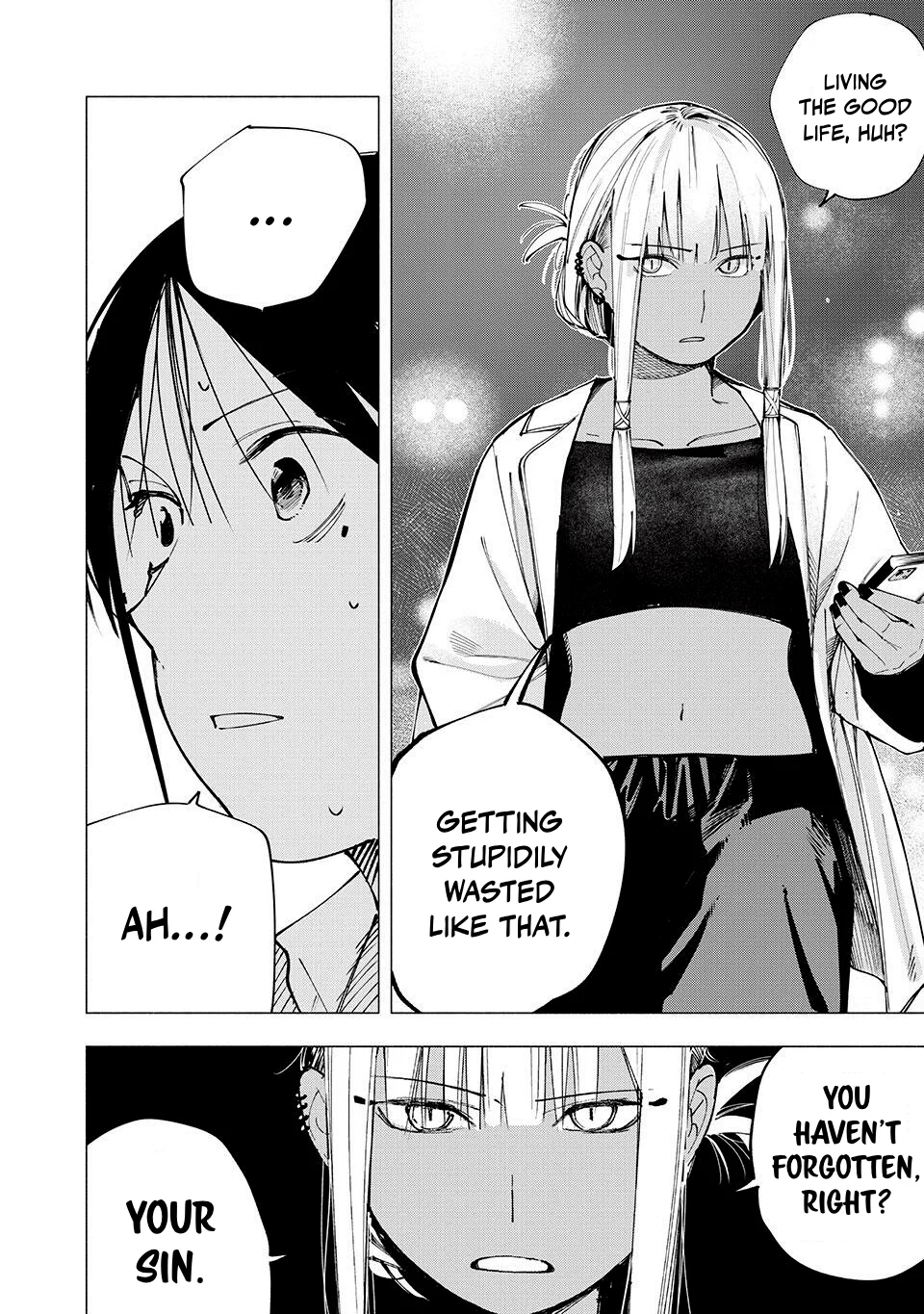 Yane no Shita no Artemis Chapter 7 - Page 18