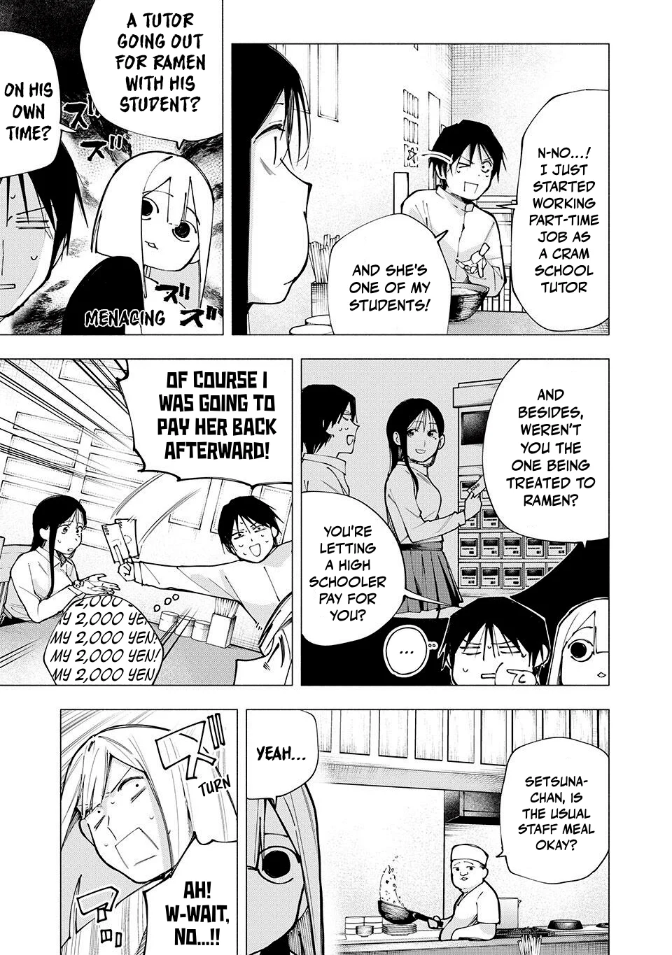 Yane no Shita no Artemis Chapter 7 - Page 5