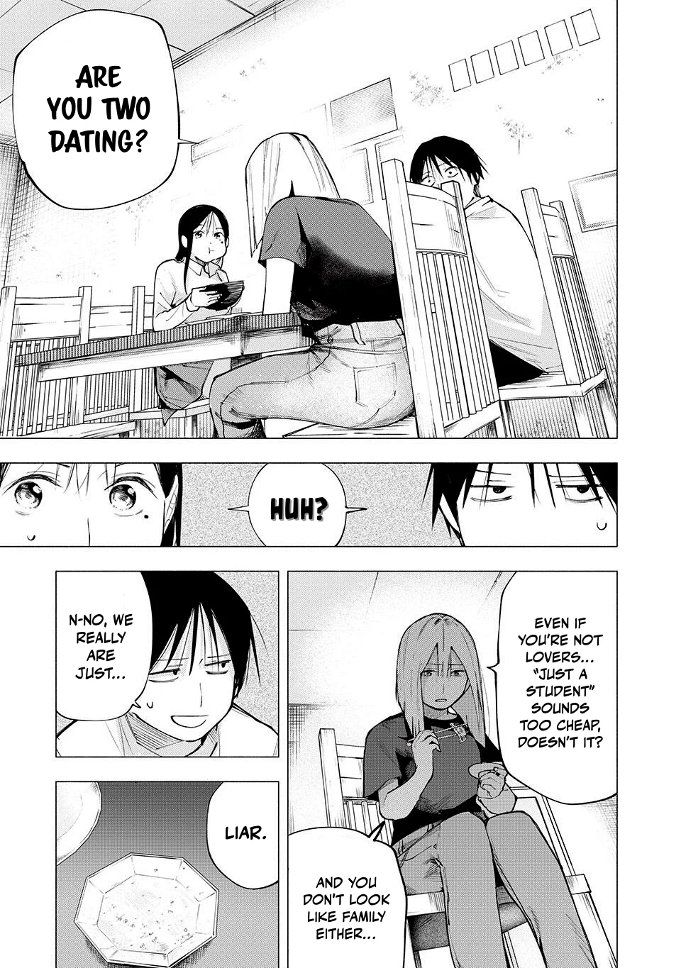 Yane no Shita no Artemis Chapter 7 - Page 7