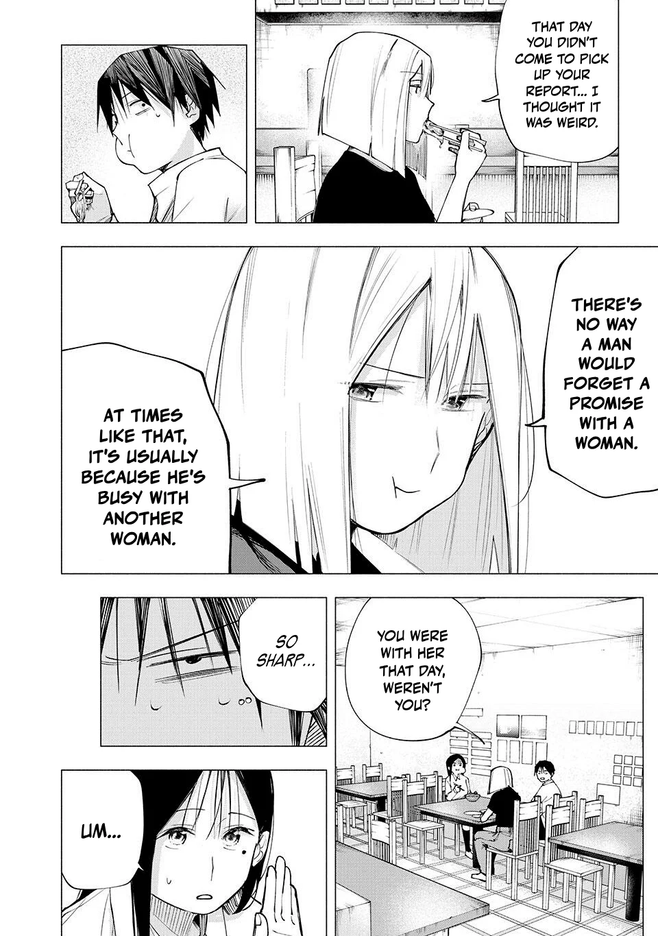 Yane no Shita no Artemis Chapter 7 - Page 8