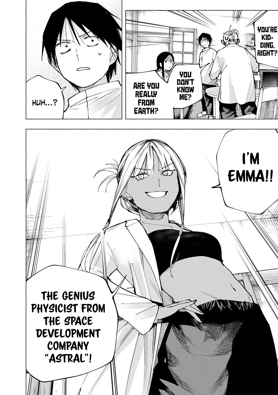 Yane no Shita no Artemis Chapter 8 - Page 2