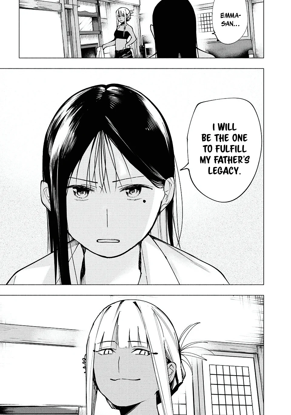 Yane no Shita no Artemis Chapter 8 - Page 17