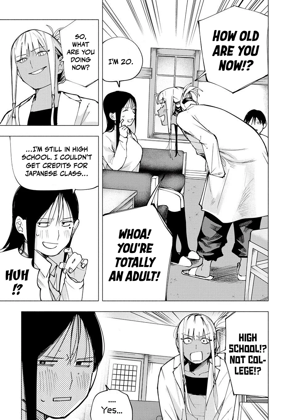Yane no Shita no Artemis Chapter 8 - Page 5