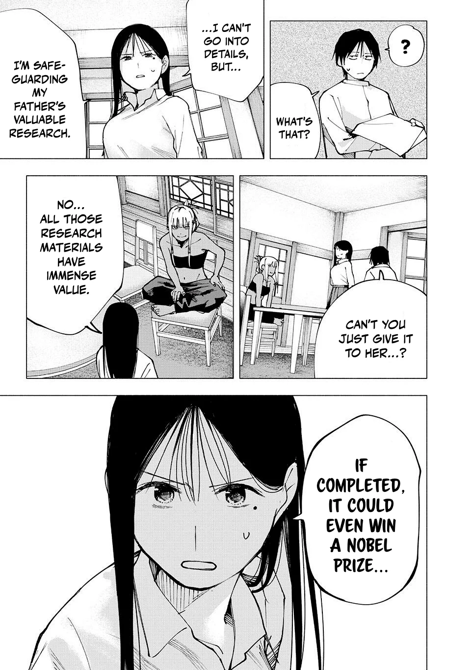 Yane no Shita no Artemis Chapter 8 - Page 9