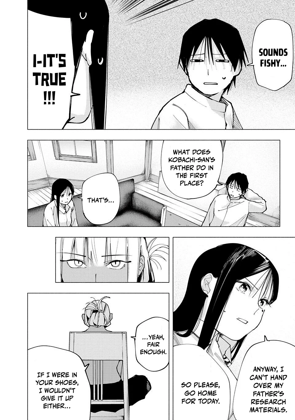 Yane no Shita no Artemis Chapter 8 - Page 10