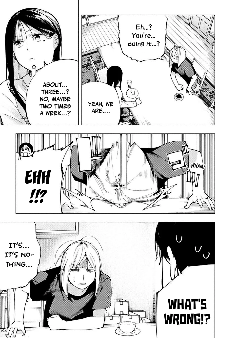 Yane no Shita no Artemis Chapter 9 - Page 11