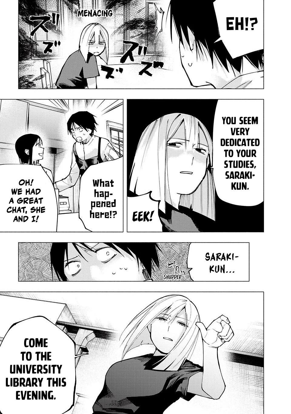 Yane no Shita no Artemis Chapter 9 - Page 15