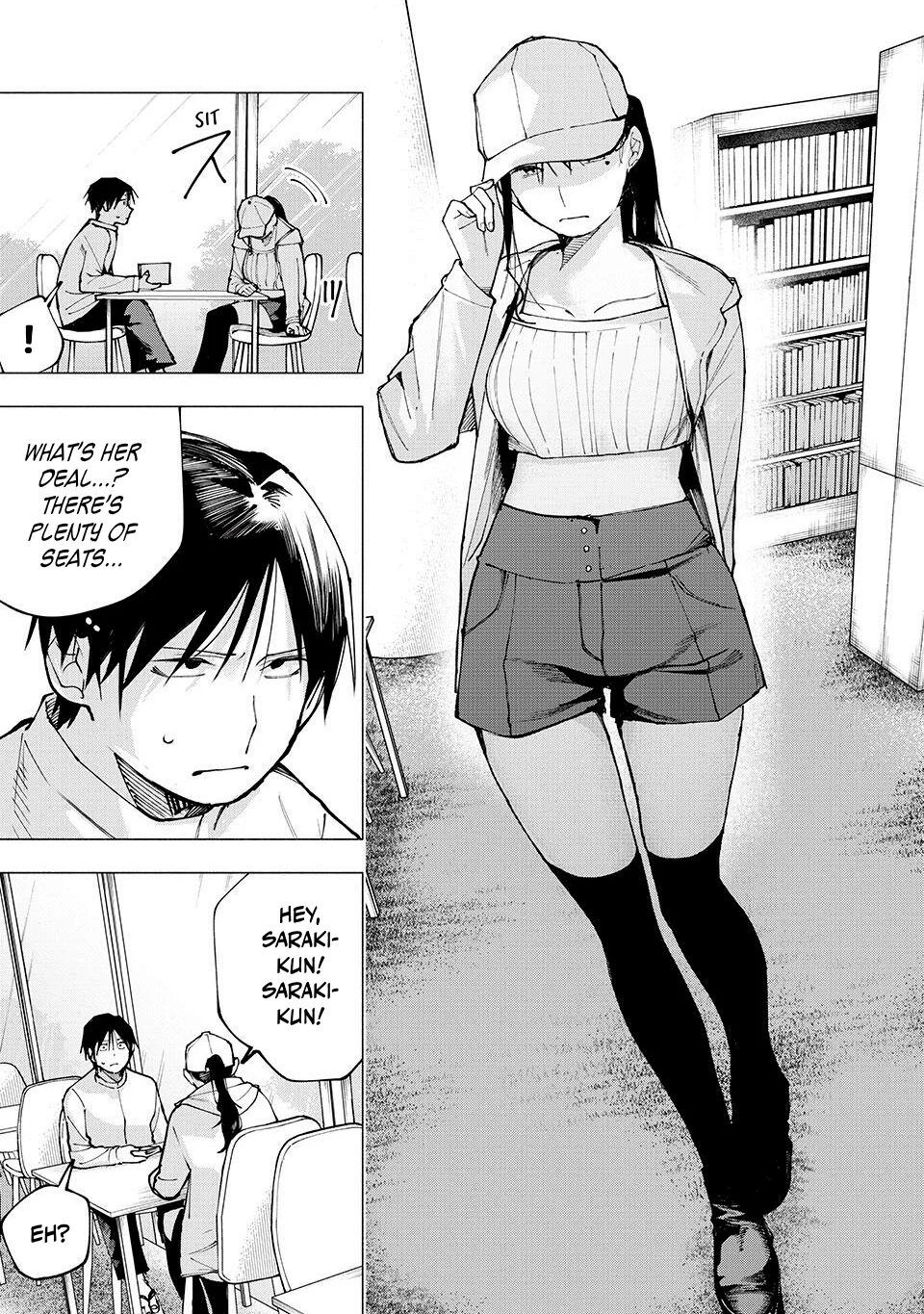 Yane no Shita no Artemis Chapter 9 - Page 17
