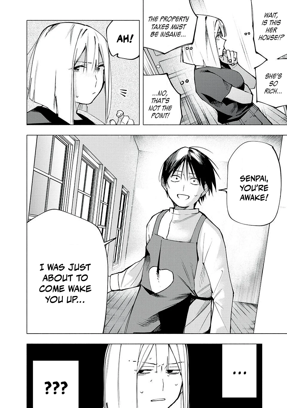 Yane no Shita no Artemis Chapter 9 - Page 4