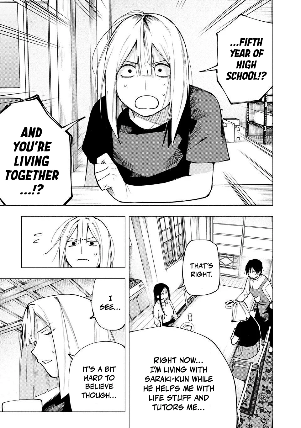 Yane no Shita no Artemis Chapter 9 - Page 5