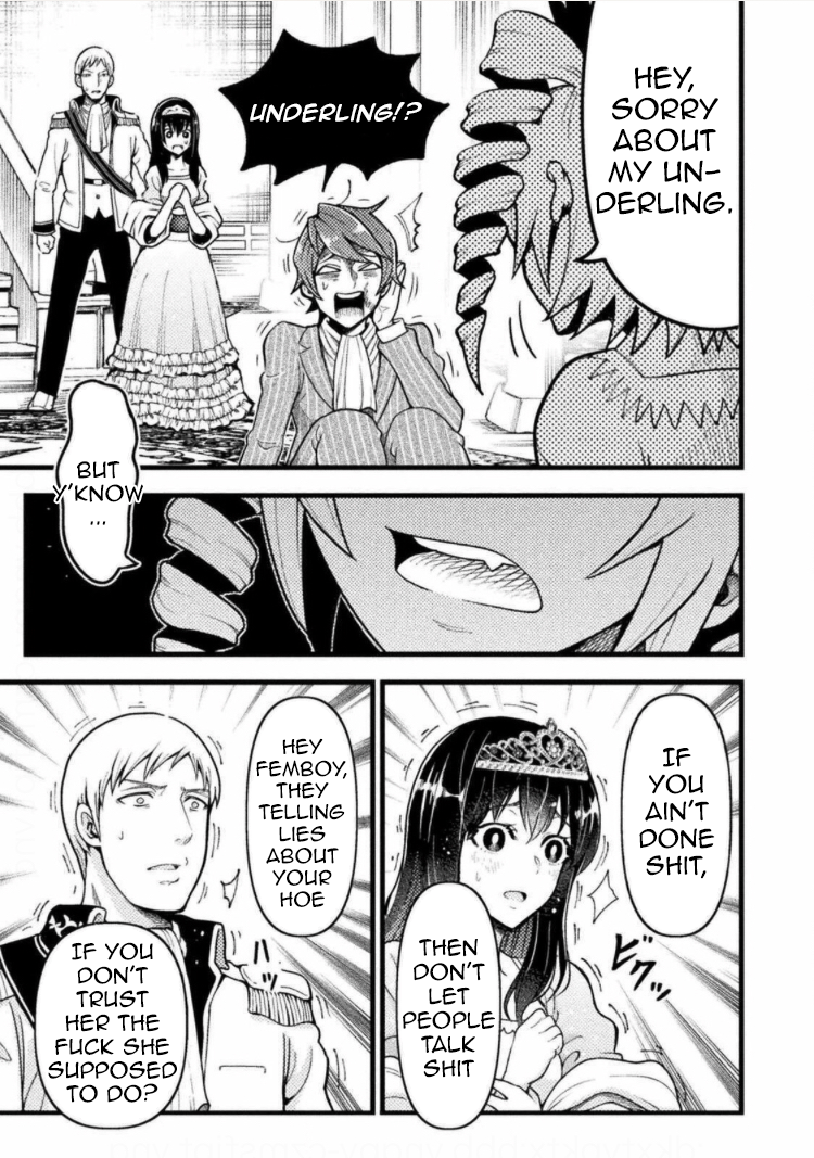 Yankee Akuyaku Reijou: Tensei Tenka Yuiga Dokuson Chapter 1 - Page 11