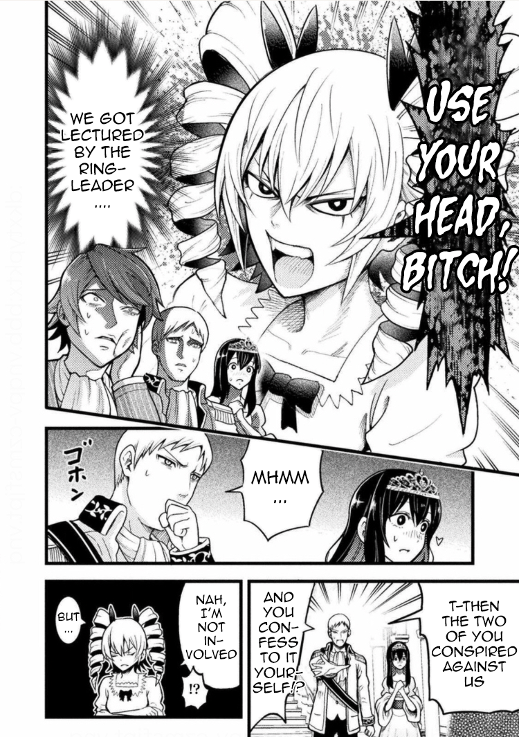 Yankee Akuyaku Reijou: Tensei Tenka Yuiga Dokuson Chapter 1 - Page 12