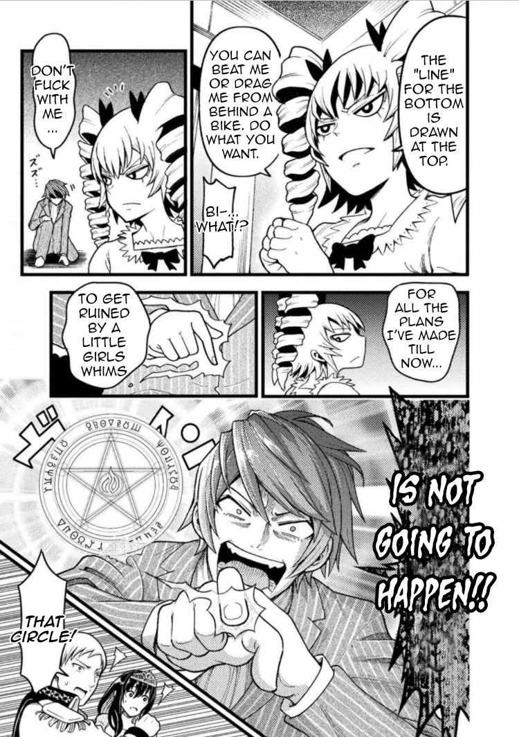Yankee Akuyaku Reijou: Tensei Tenka Yuiga Dokuson Chapter 1 - Page 13