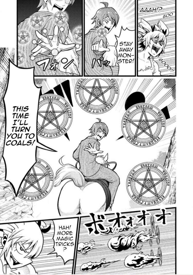 Yankee Akuyaku Reijou: Tensei Tenka Yuiga Dokuson Chapter 1 - Page 21