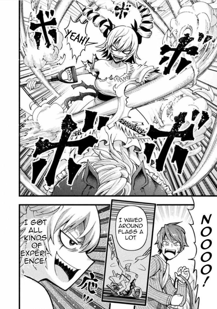 Yankee Akuyaku Reijou: Tensei Tenka Yuiga Dokuson Chapter 1 - Page 22