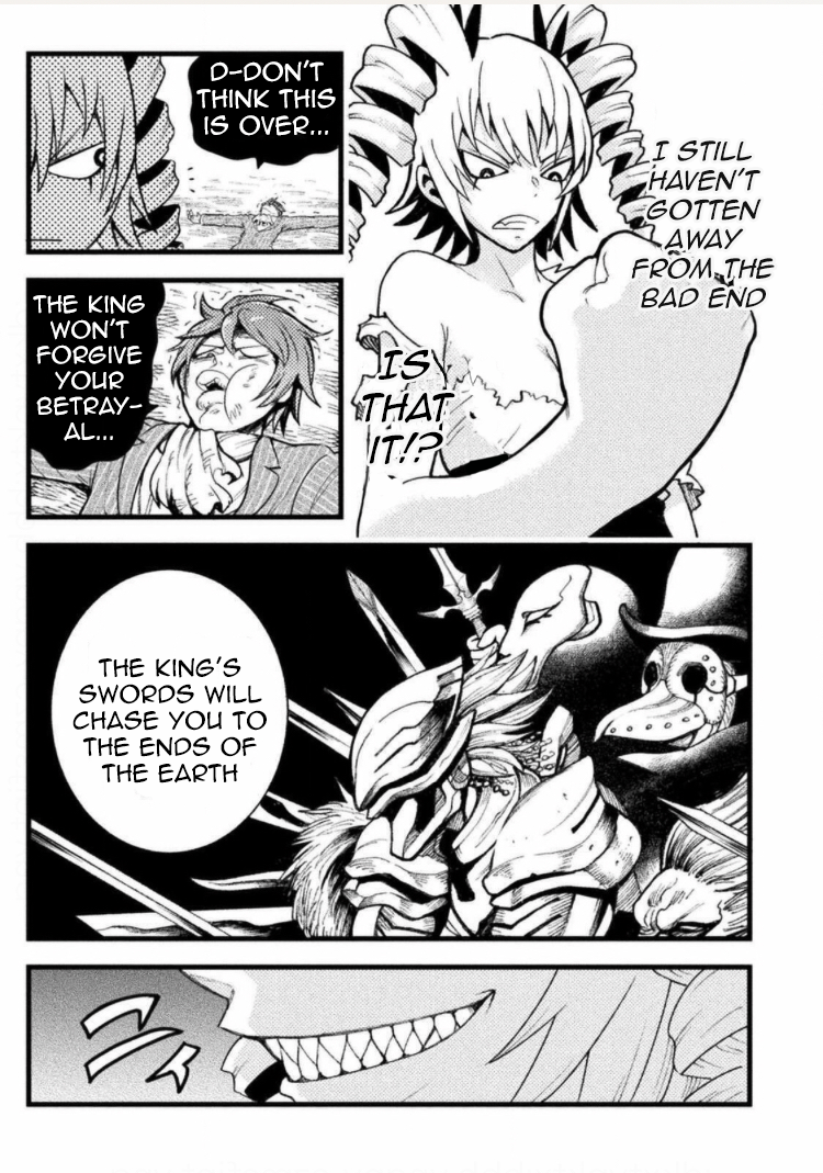 Yankee Akuyaku Reijou: Tensei Tenka Yuiga Dokuson Chapter 1 - Page 29