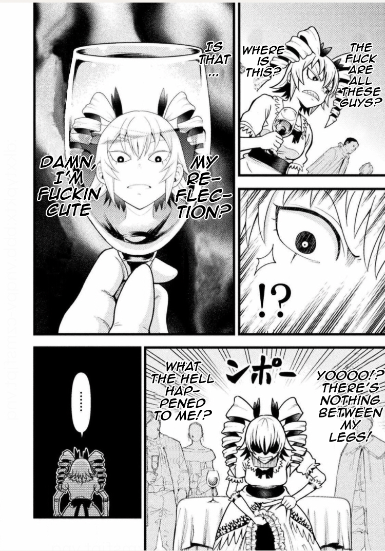 Yankee Akuyaku Reijou: Tensei Tenka Yuiga Dokuson Chapter 1 - Page 4