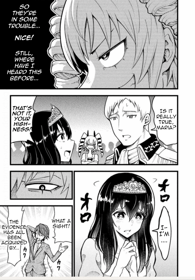 Yankee Akuyaku Reijou: Tensei Tenka Yuiga Dokuson Chapter 1 - Page 7