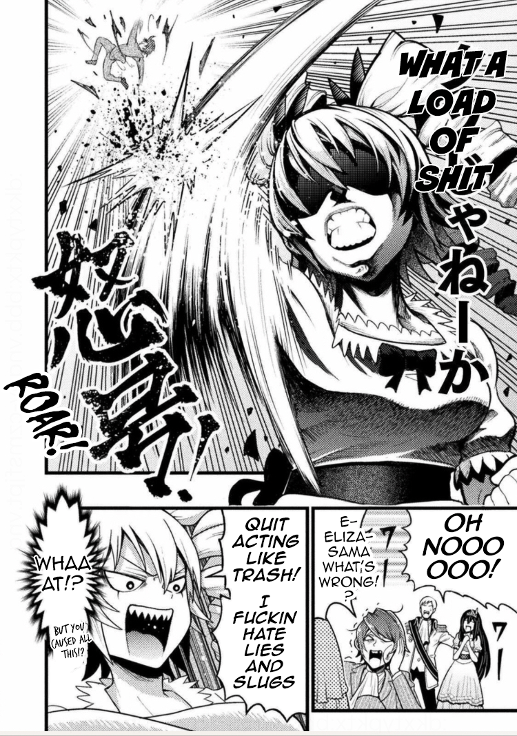 Yankee Akuyaku Reijou: Tensei Tenka Yuiga Dokuson Chapter 1 - Page 10