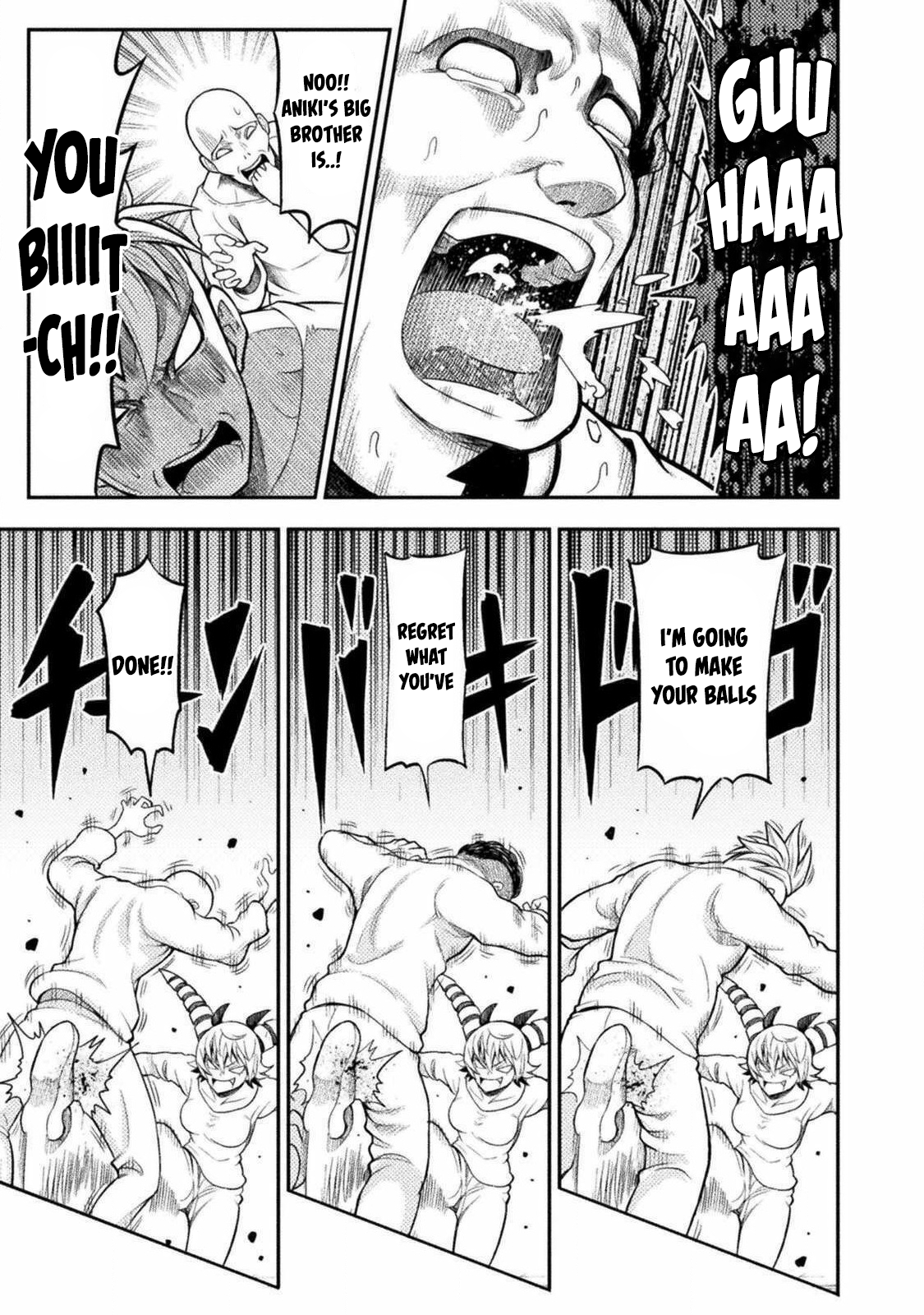 Yankee Akuyaku Reijou: Tensei Tenka Yuiga Dokuson Chapter 2 - Page 19