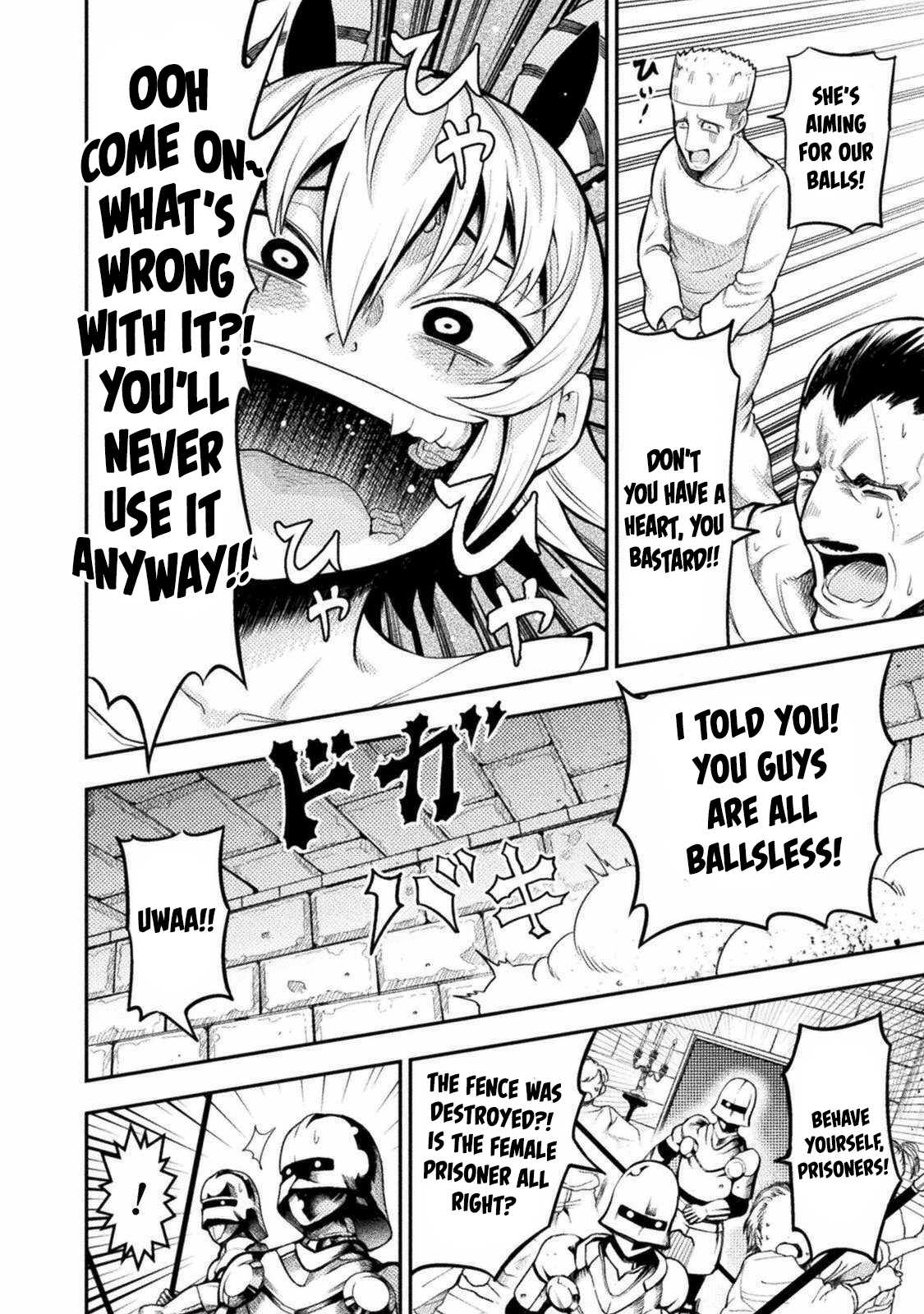 Yankee Akuyaku Reijou: Tensei Tenka Yuiga Dokuson Chapter 2 - Page 20