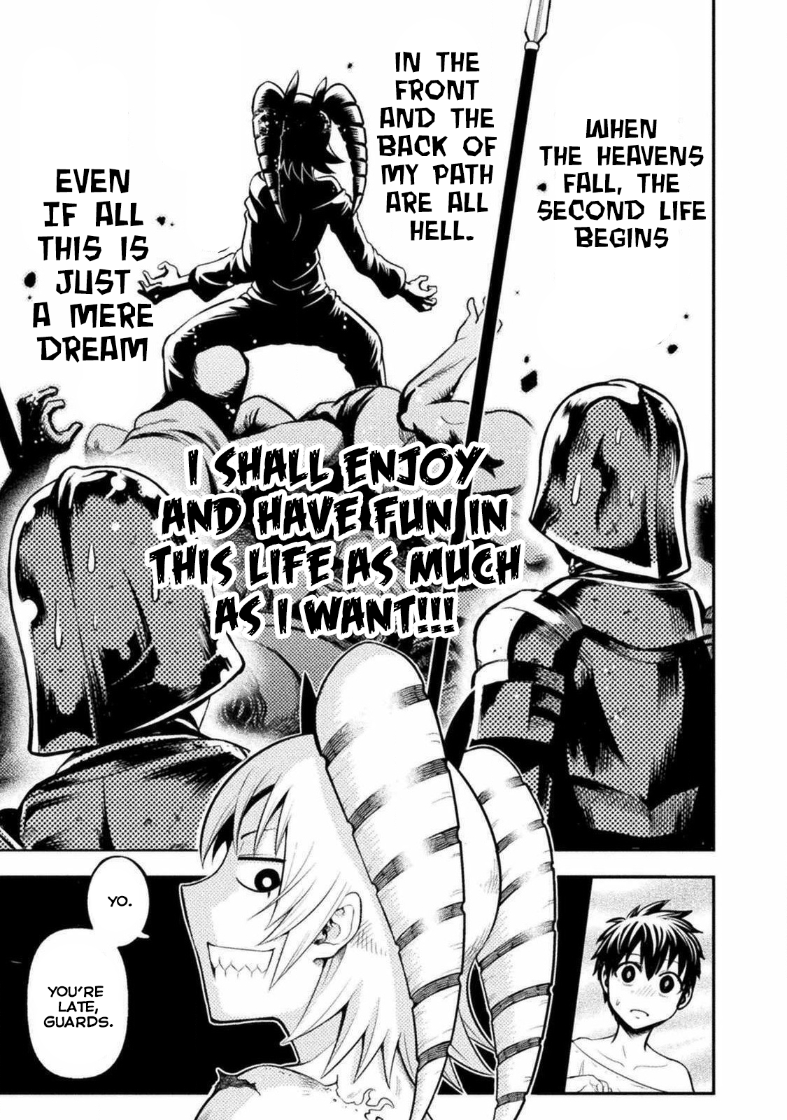 Yankee Akuyaku Reijou: Tensei Tenka Yuiga Dokuson Chapter 2 - Page 21
