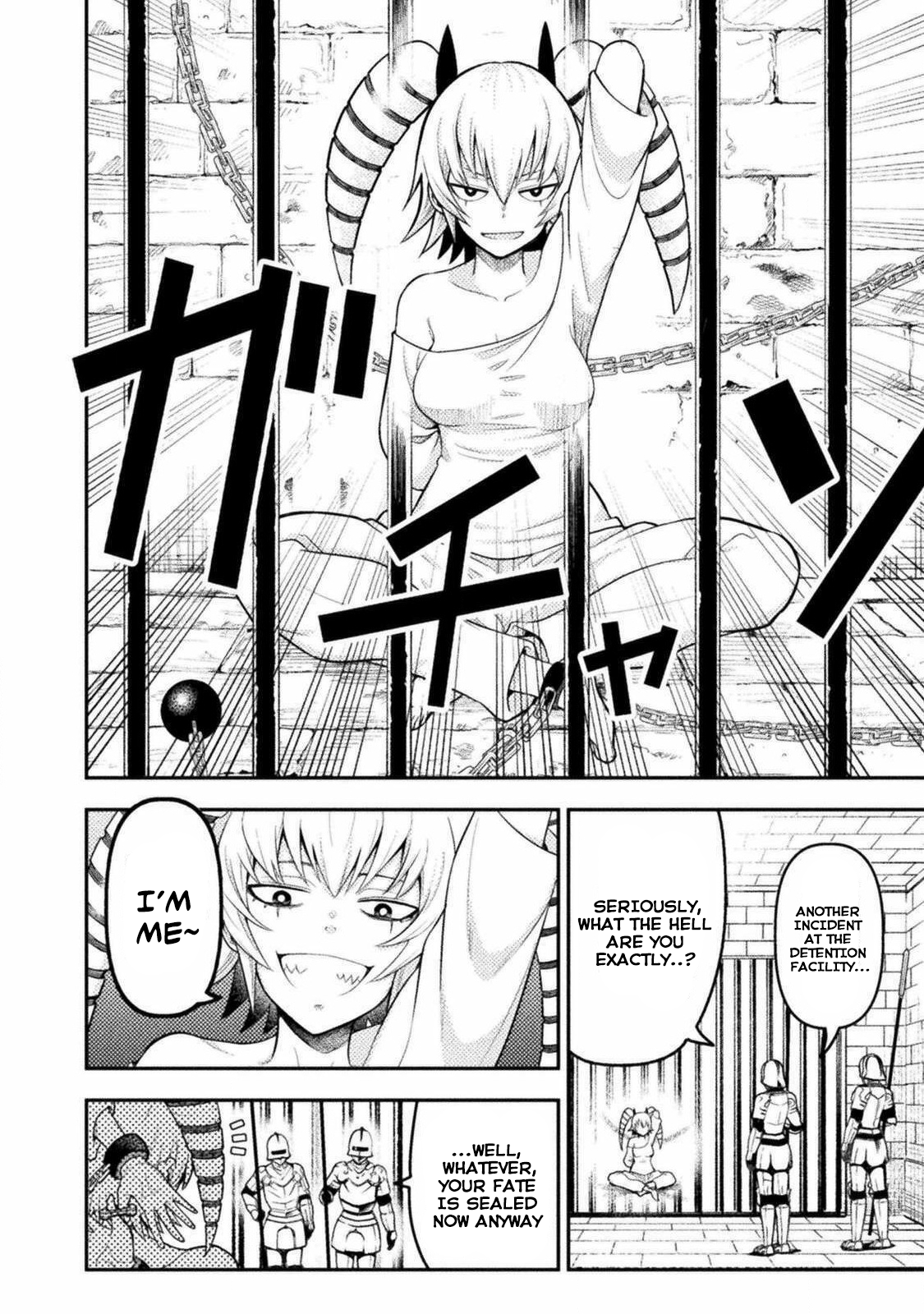 Yankee Akuyaku Reijou: Tensei Tenka Yuiga Dokuson Chapter 2 - Page 22