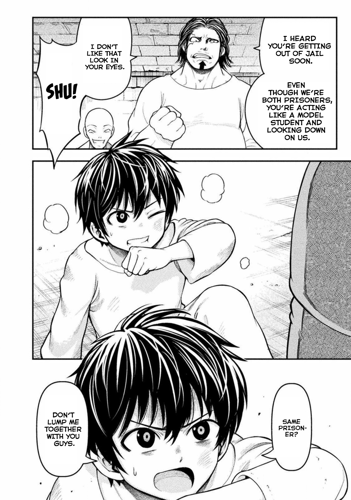Yankee Akuyaku Reijou: Tensei Tenka Yuiga Dokuson Chapter 2 - Page 8