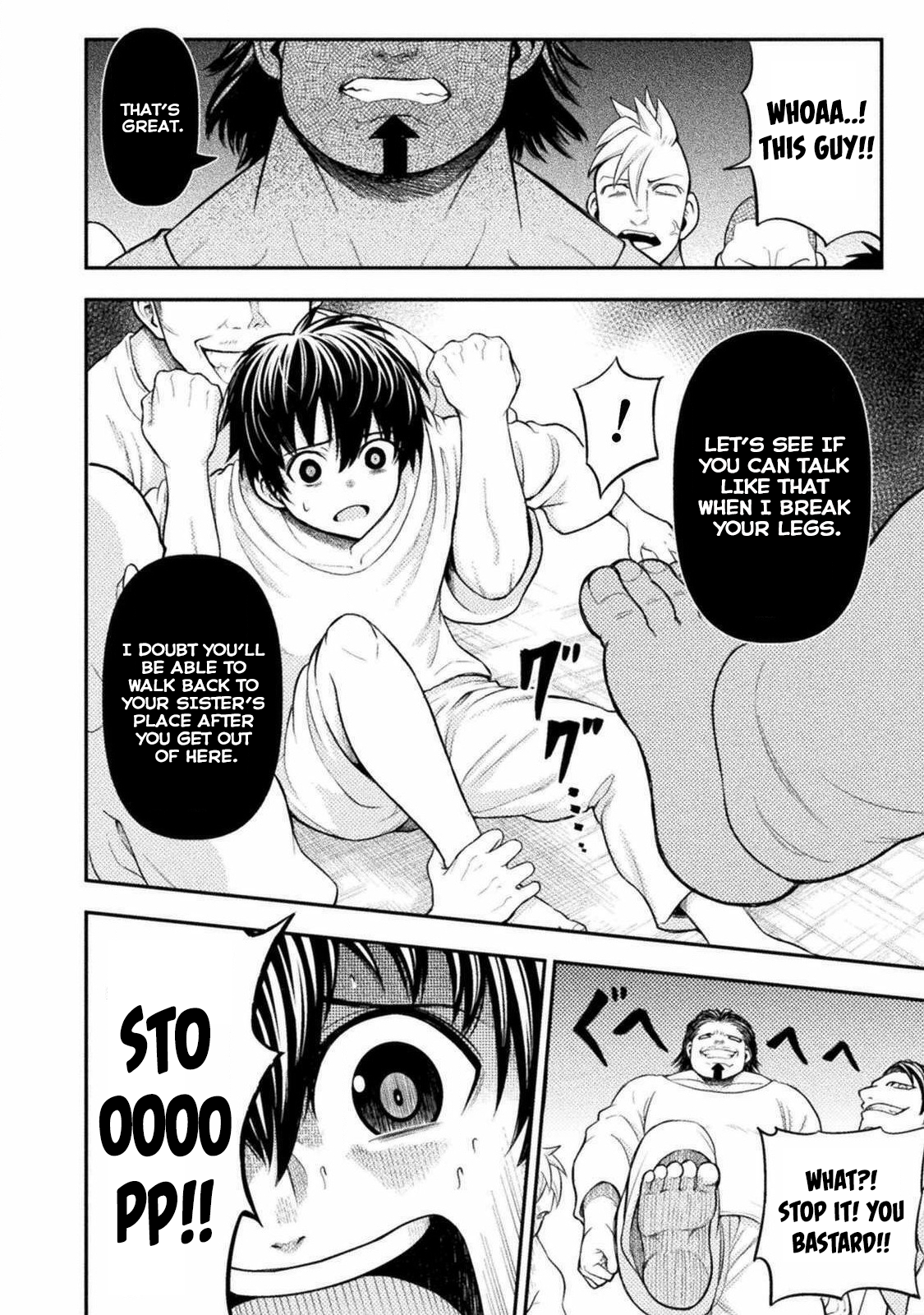 Yankee Akuyaku Reijou: Tensei Tenka Yuiga Dokuson Chapter 2 - Page 10