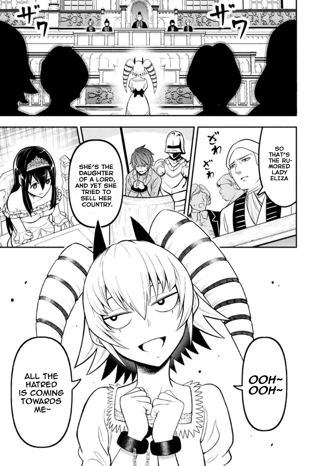 Yankee Akuyaku Reijou: Tensei Tenka Yuiga Dokuson Chapter 3 - Page 1