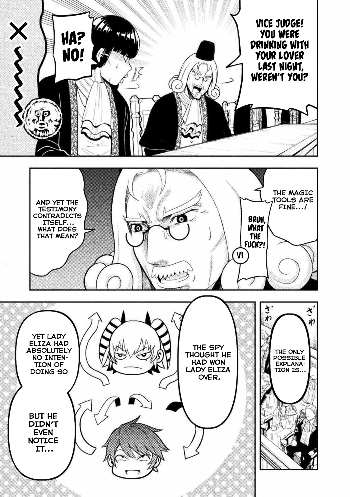 Yankee Akuyaku Reijou: Tensei Tenka Yuiga Dokuson Chapter 3 - Page 11