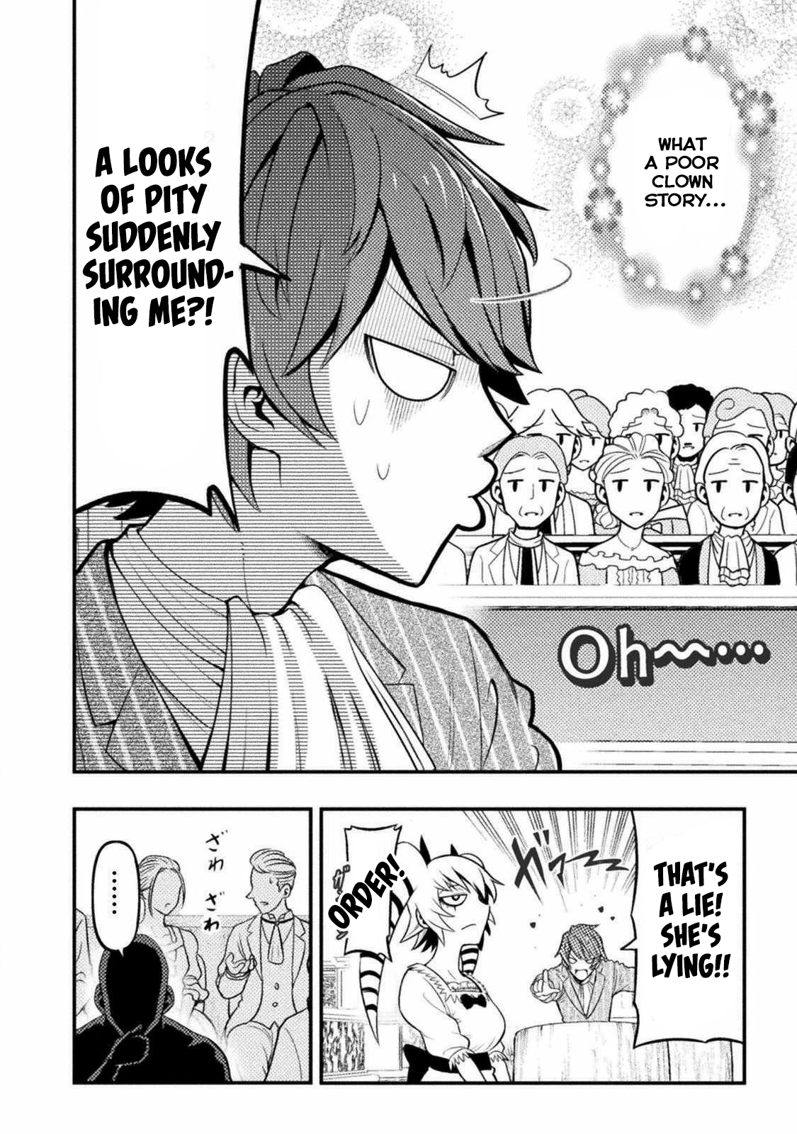 Yankee Akuyaku Reijou: Tensei Tenka Yuiga Dokuson Chapter 3 - Page 12